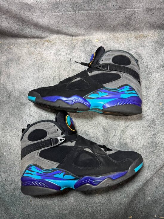 Size 11.5 | Jordan 8 Aqua With Box | Pre-Owned main image 10